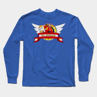 Dr. Eggman Long Sleeve T-Shirt